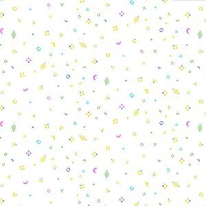 This Listing is for Dot Dot Dot - Yellow Fabric - Miniature Minis by RJR Studio